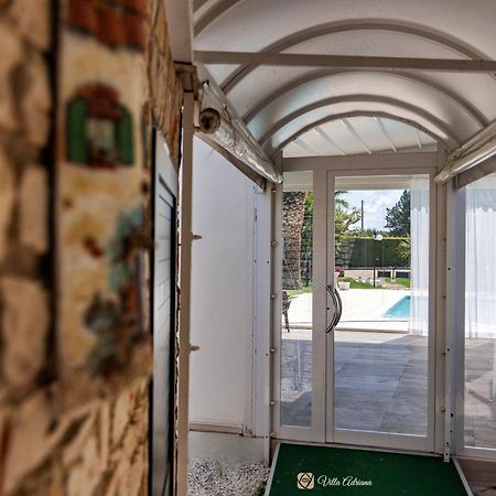 B&B Villa Adriana อันเดรีย ภายนอก รูปภาพ