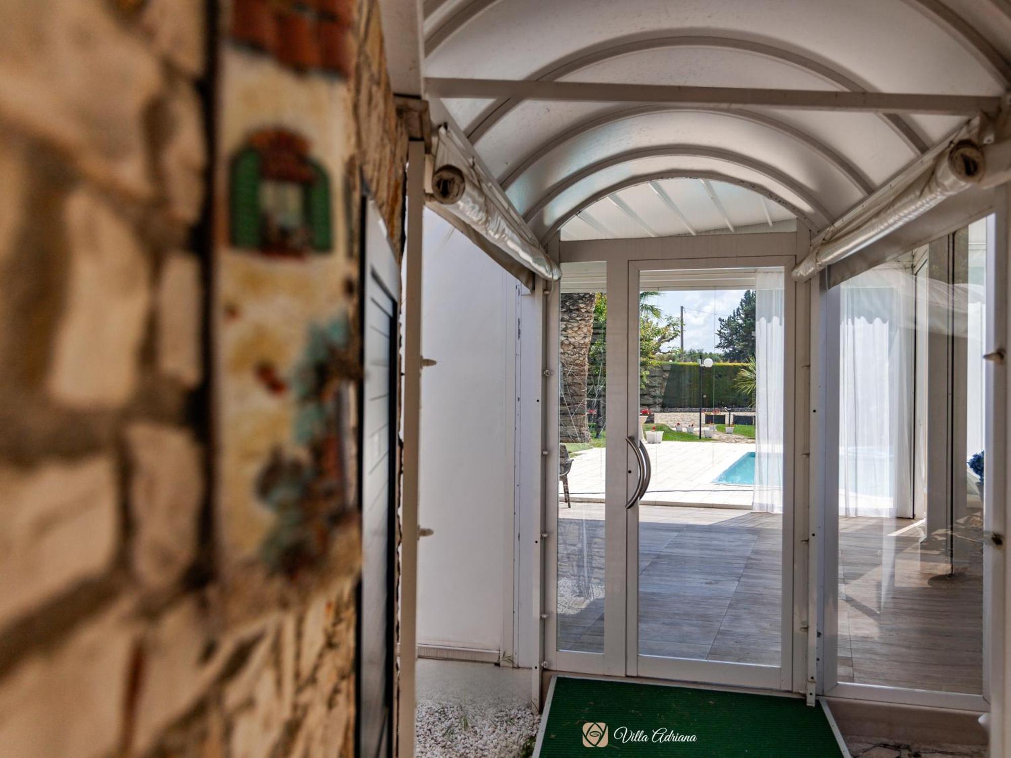 B&B Villa Adriana อันเดรีย ภายนอก รูปภาพ