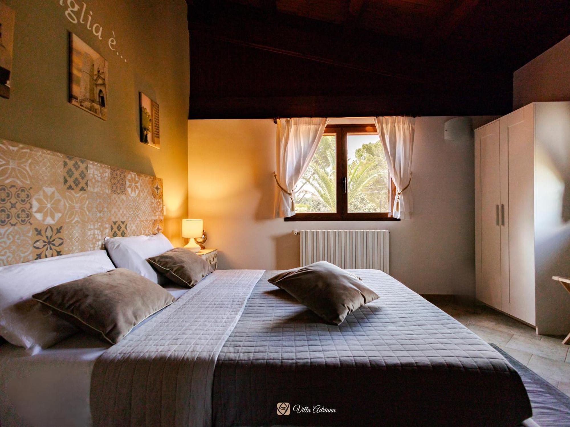 B&B Villa Adriana อันเดรีย ภายนอก รูปภาพ