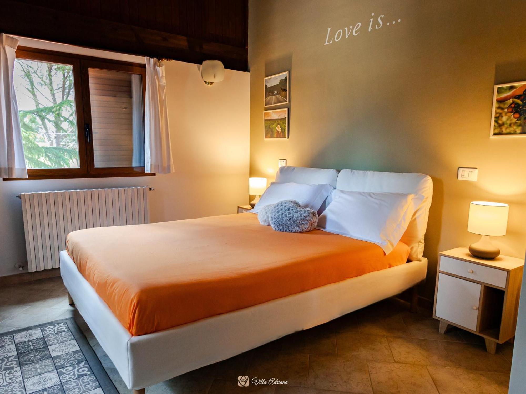 B&B Villa Adriana อันเดรีย ภายนอก รูปภาพ